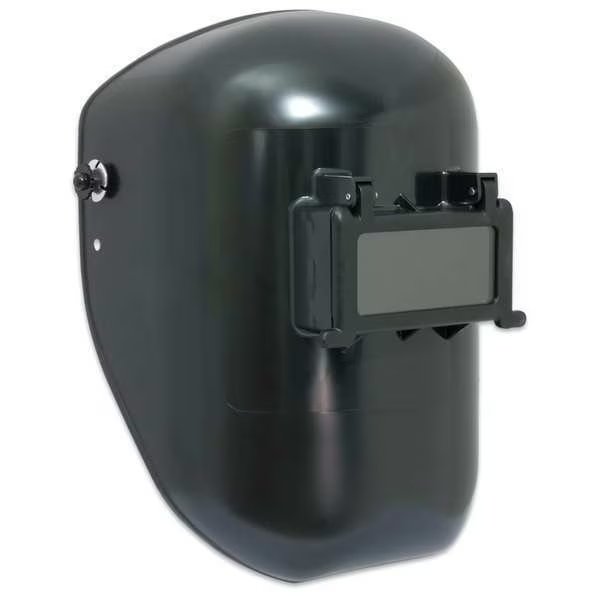 Welding Helmet, Shade 10, Black, Fibre-Metal By Honeywell, Mfr#: 5906BK