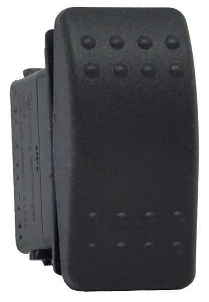 Rocker Switch, SPST, 2 Connections, Carling Technologies, Mfr#: V1D1S00B-AZC00-000