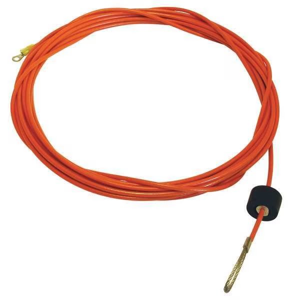 Static Discharge Cable Kit, 50Ft, Orange, Coxreels, Mfr#: 2182-G-50