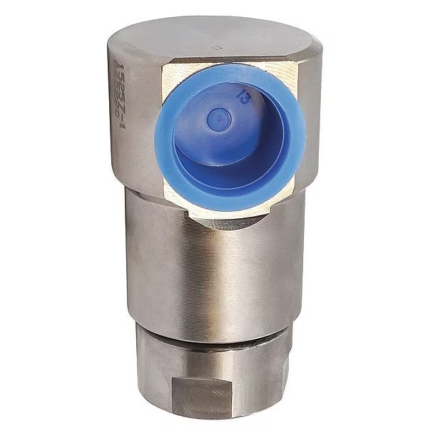 Swivel, 90 Deg., Steel, 1 in FNPT Inlet, Coxreels, Mfr#: 15257-1-1