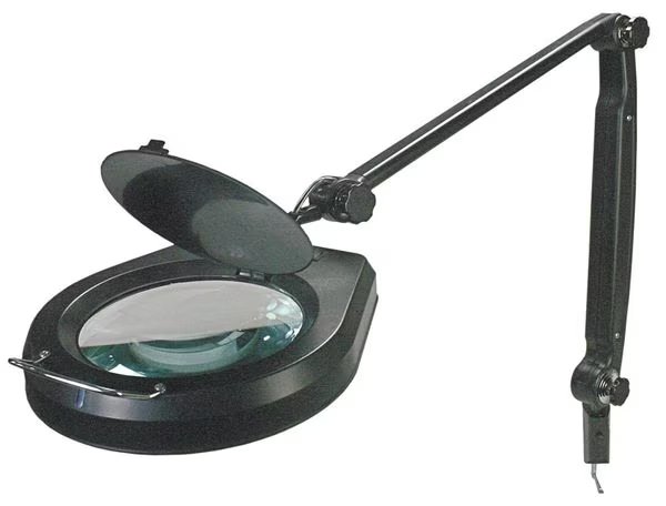 Magnifier Light, Articulating, AR 35 in, Black