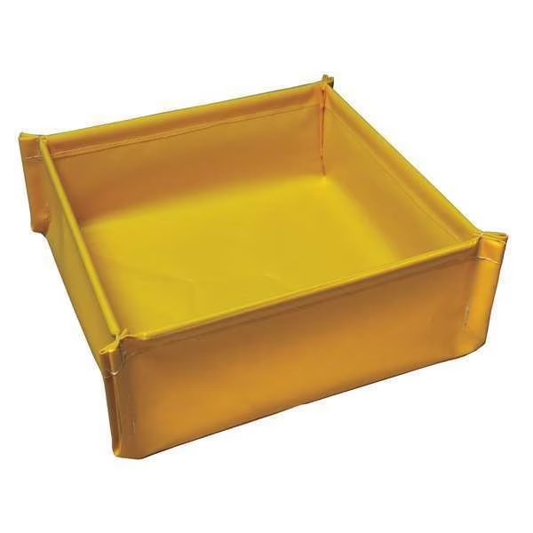 Spill Tray, 5 gal Spill Capacity, 18 oz PVC fabric, Ultratech, Mfr#: 1330