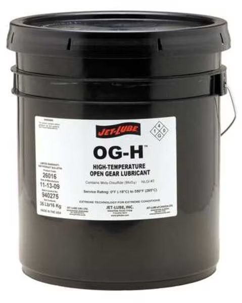 5 gal Open Gear Lubricant Pail 460 ISO Viscosity, Not Specified SAE, Jet-Lube, Mfr#: 26016