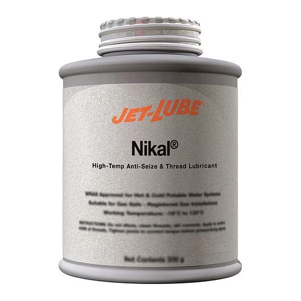 Anti Seize Compound, Pure Nickel, 4 oz., Jet-Lube, Mfr#: 13655