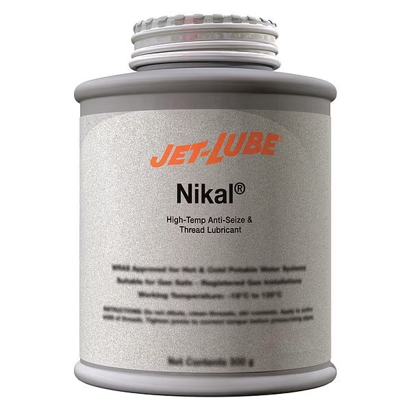 Anti Seize Compound, Pure Nickel, 16 oz., Jet-Lube, Mfr#: 13604