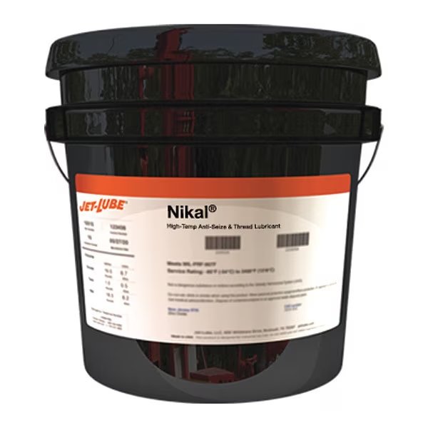 Anti Seize Compound, Pure Nickel, 8 lb, Jet-Lube, Mfr#: 13623