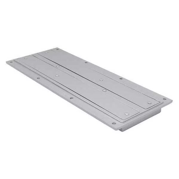 Plate Magnet, 18-1/2 x7-1/4 In, Ceramic, SS, EnjoyTool Select, Mfr#: 10E729