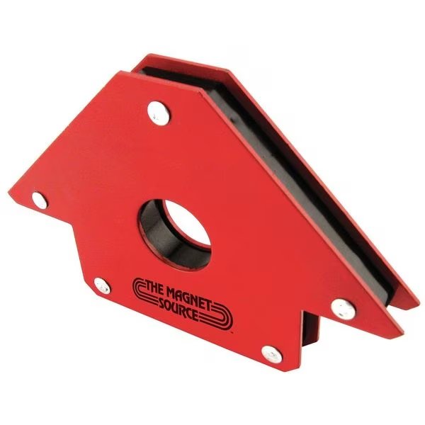 Welding Angle, Mag, 6-1/8In L, Steel, Red, EnjoyTool Select, Mfr#: 10E754