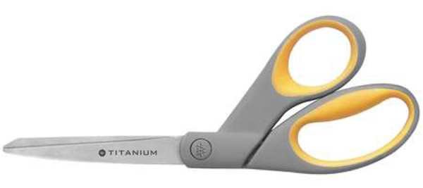 Scissors, Right or Left Hand, 8 In. L, Westcott, Mfr#: 13731