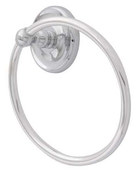 Towel Ring, Chrome, Maxwell, 5-7/8 In, Taymor, Mfr#: 04-7904