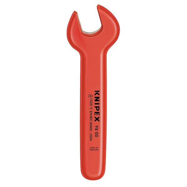 22mm Open-End Wrench, Knipex, Mfr#: 98 00 22