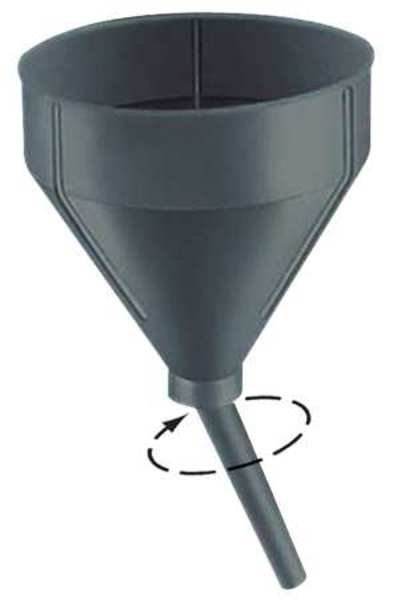 Swivel Spout, Chemical Resistant, 3 qt., Funnel King, Mfr#: 32301