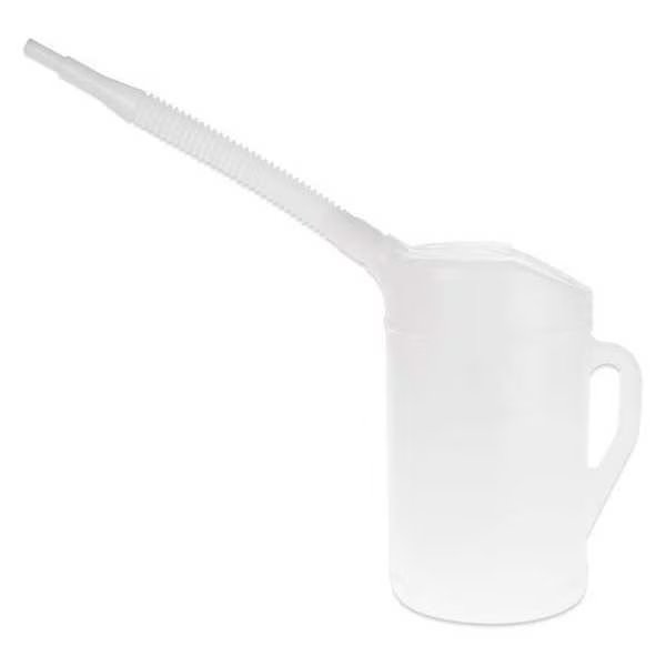 Measuring Container, Removable Spout, 5qt., Funnel King, Mfr#: 94240