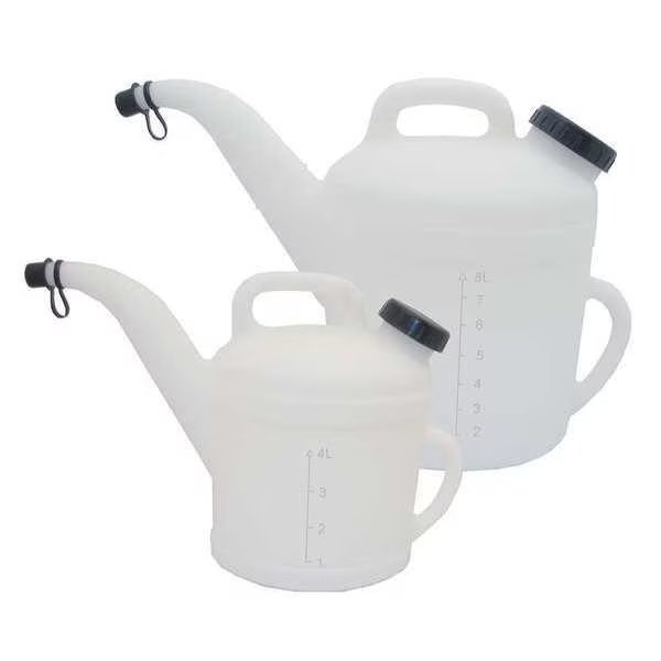 Measuring Container, Polyethylene, 10L, 13", Funnel King, Mfr#: 32377