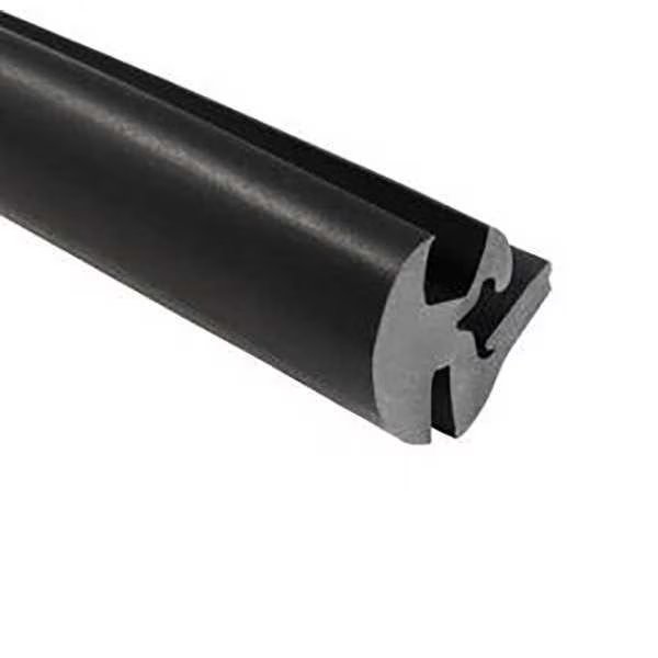 Single Piece Window Locking Gasket, Fits Glass 3/16" - 1/4", Fits Edge 0.06 to 0.09", Trim-Lok, Mfr#: LK1615-25