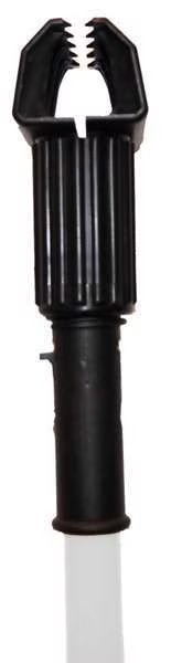 Wet Mop, Jaw Connection, White, Cortech, Mfr#: 200615J