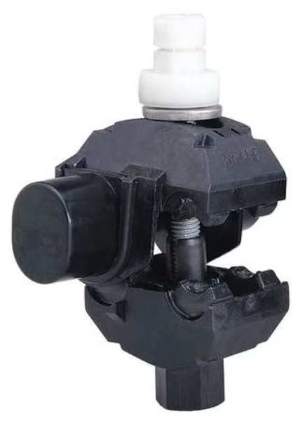 Displacement Connnector, 2-10 AWG, Black, Buchanan, Mfr#: BTC1/0-10