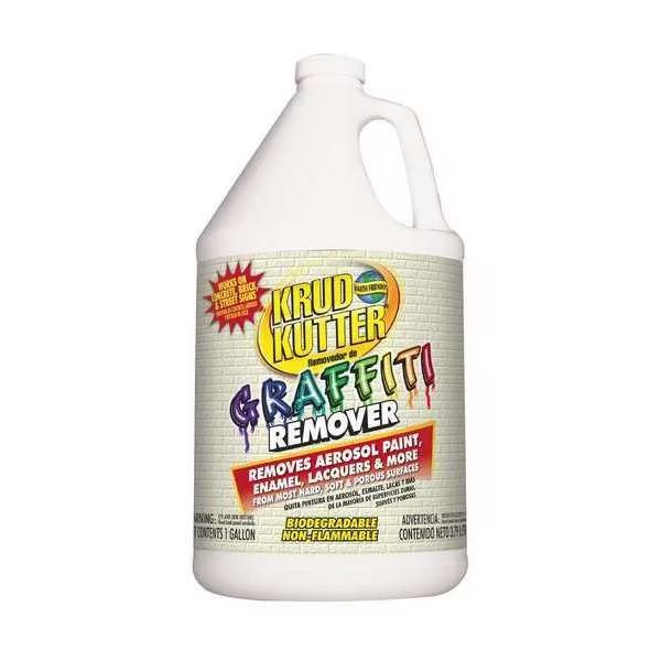 Graffiti Remover, 1 gal., Krud Kutter, Mfr#: GR012