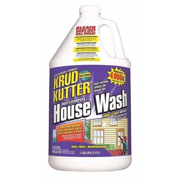 1 gal. House Wash Jug, Krud Kutter, Mfr#: HW012