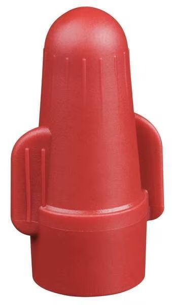 Twist On Wire Connector, 18-8 AWG, PK500, Buchanan, Mfr#: BT2-500JR
