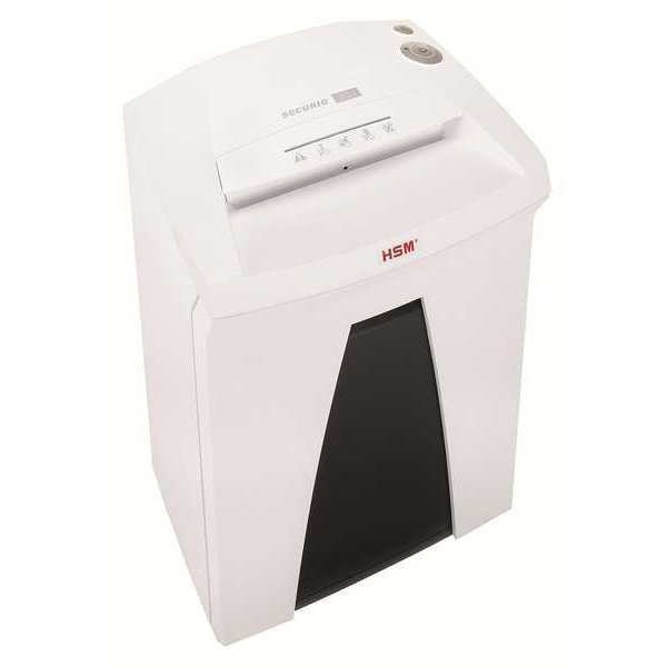 Paper Shredder, Cross-Cut, 7 to 8 Sheets, Hsm Of America, Mfr#: SECURIO B24L6