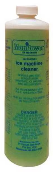 Ice Machine Cleaner, 16 oz., Green, Manitowoc, Mfr#: 5162