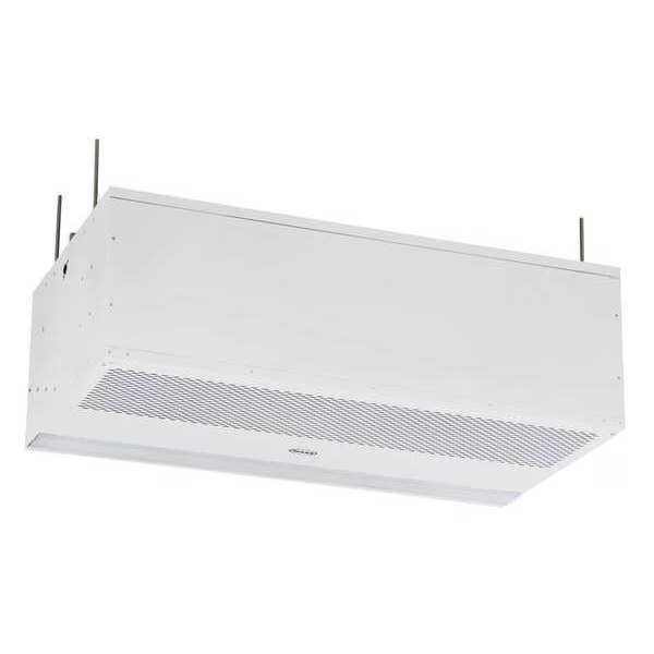 Recessed Air Curtain, 3475 fpm, 26 In. D, Mars, Mfr#: PH1072-2UD-PW