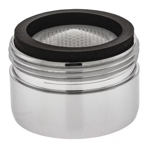 0.35 gpm Spray Outlet, 13/16 in-27 Thread Size, Chrome, Brass, Neoperl, Mfr#: 5509805