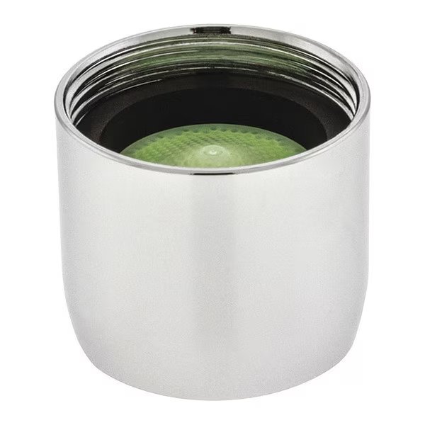 0.5 gpm Spray Outlet, 3/4 in - 27 Thread Size, Chrome, Brass, Neoperl, Mfr#: 5510105