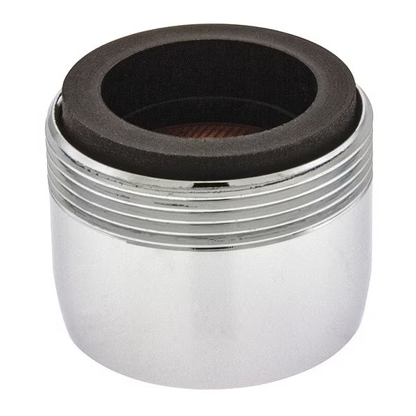 1.8 gpm Flow Regulator, 15/16 in - 27, 55/64 in - 27 Thread Size, Chrome, Brass, 6 PK, Neoperl, Mfr#: 1162003