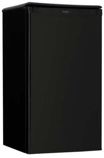 Compact Refrigerator and Freezer, 3.2 cu ft, Black, Danby, Mfr#: DCR032A2BDD