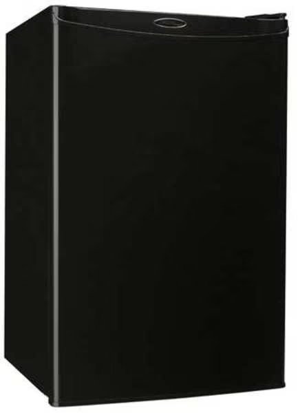 Compact Refrigerator, 4.4 cu ft, Black, Danby, Mfr#: DAR044A4BDD