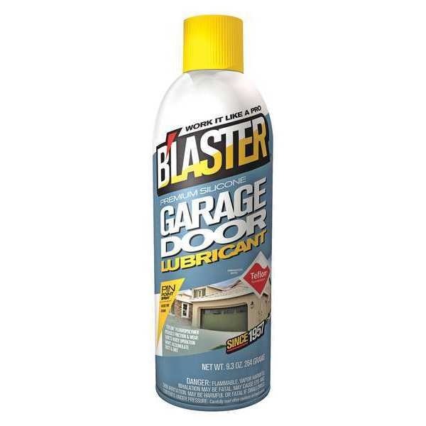 Garage Door Lubricant, Aerosol, 9.3 Oz., Blaster, Mfr#: 16-GDL