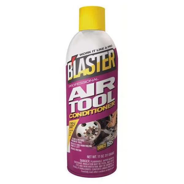 Air Tool Cleaner/Conditioner, Aerosol Can, 11 oz, Mineral, -25° F, Blaster, Mfr#: 16-ATC