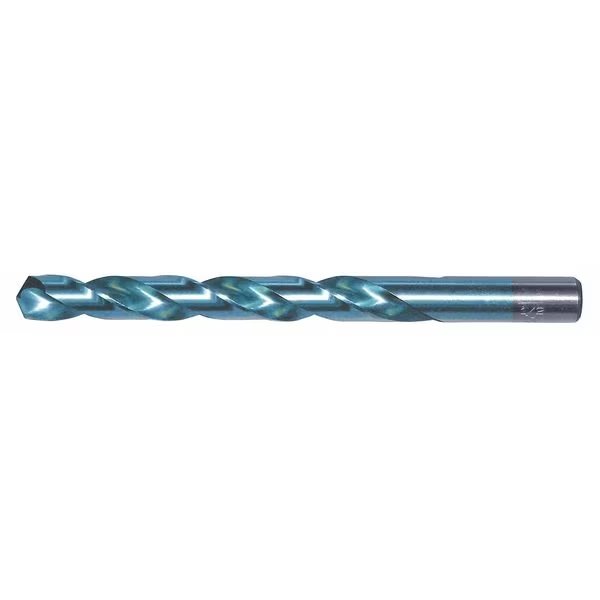 135° Heavy-Duty Jobber Length Drill Chicago-Latrobe 150ASP-TN TiN HSS RHS/RHC #19, Chicago-Latrobe, Mfr#: 41689