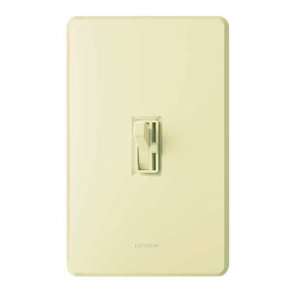 Lighting Dimmer, Toggle, Ivory, Lutron, Mfr#: AYCL-253P-IV