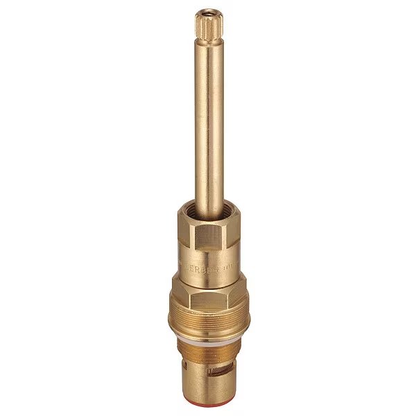 Tub/Shower Hot Cartridge, Brass, Ceramic, Gerber, Mfr#: 98-705