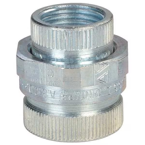 Female Union, HazLoc, Steel, 3/4In, Appleton Electric, Mfr#: UNF75NR