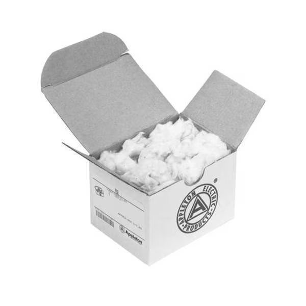 Fiber Filler, 4 Oz., White, Appleton Electric, Mfr#: F04