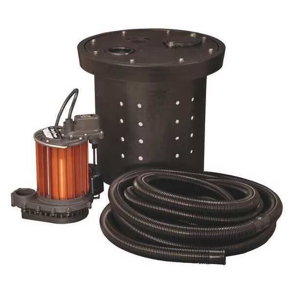 Crawl Space System, 1/2 HP, 115V, Liberty Pumps, Mfr#: CSP-457