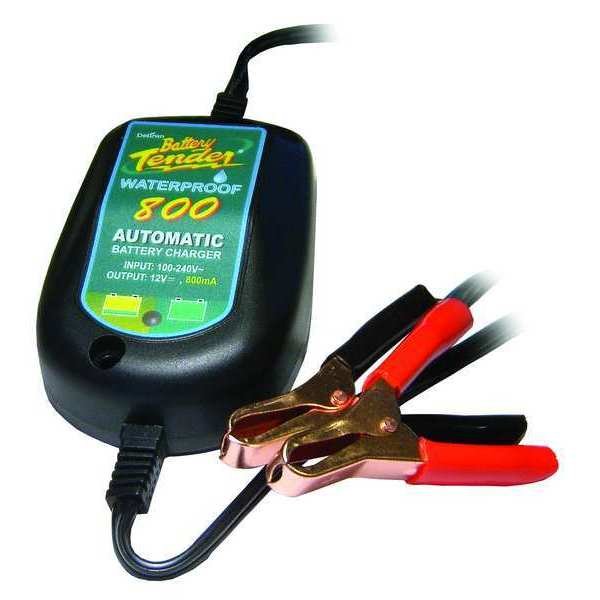 Battery Charger, Automatic Charging, Maintaining For Battery Voltage: 12, Battery Tender, Mfr#: 022-0150-DL-WH