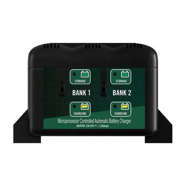 Battery Charger, Automatic Charging, Maintaining For Battery Voltage: 12, Battery Tender, Mfr#: 022-0165-DL-WH