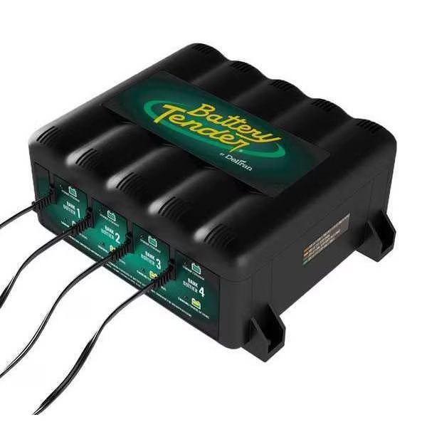 Battery Charger, Automatic Charging, Maintaining For Battery Voltage: 12, Battery Tender, Mfr#: 022-0148-DL-WH