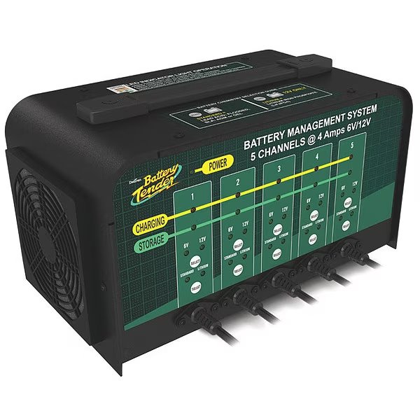 Battery Charger, Automatic Charging, Maintaining For Battery Voltage: 6, 12, Battery Tender, Mfr#: 021-0133 DL-WH