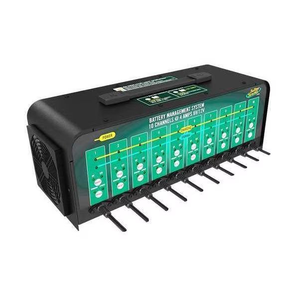 Battery Charger, Automatic Charging, Maintaining For Battery Voltage: 6, 12, Battery Tender, Mfr#: 021-0134 DL-WH