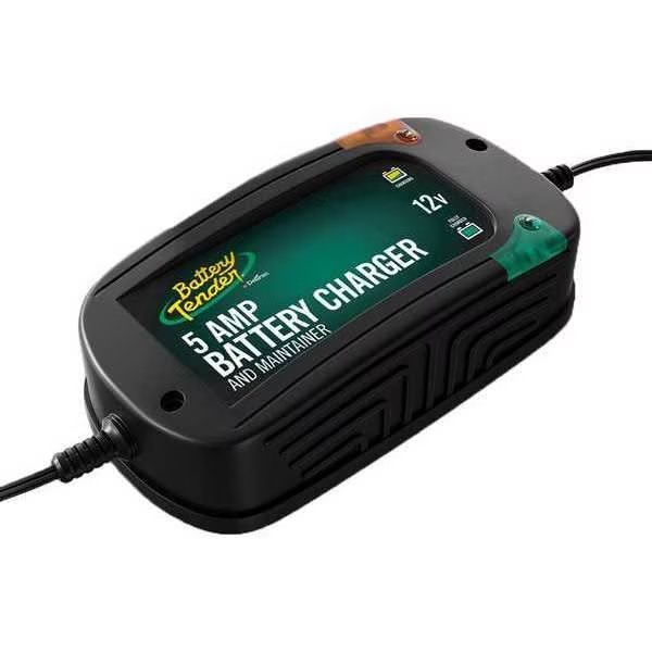Battery Charger, Automatic Charging, Maintaining For Battery Voltage: 12, Battery Tender, Mfr#: 022-0186G-DL-WH