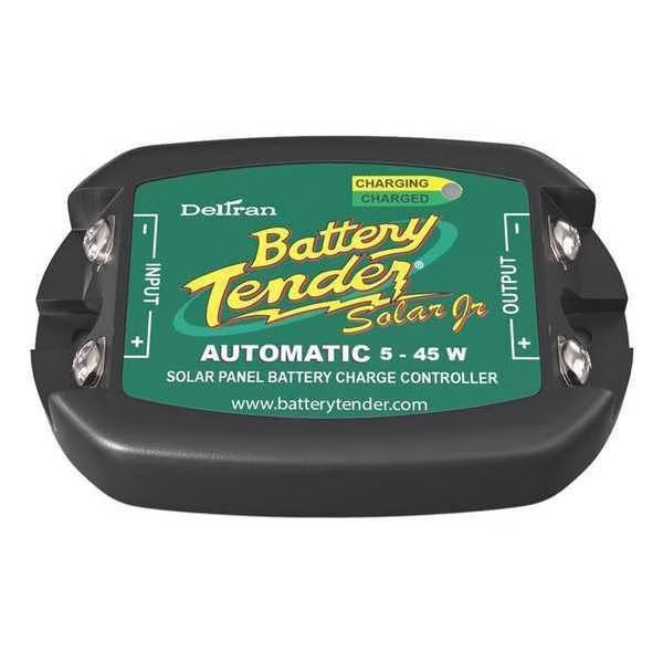 Solor Battery Charger, Automatic Charging, Maintaining For Batt. Volt.: 12, Battery Tender, Mfr#: 021-1162