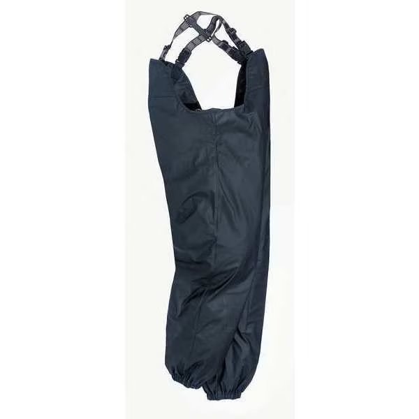 Rain Bib Overall, Navy, 2XL, Helly Hansen, Mfr#: 70417_590-2XL