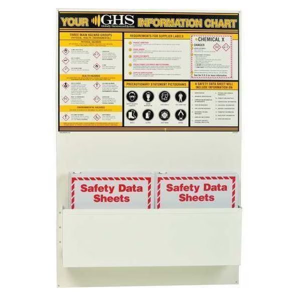 Information Center, Chemical/Hazmat, Ghs Safety, Mfr#: GHS1001