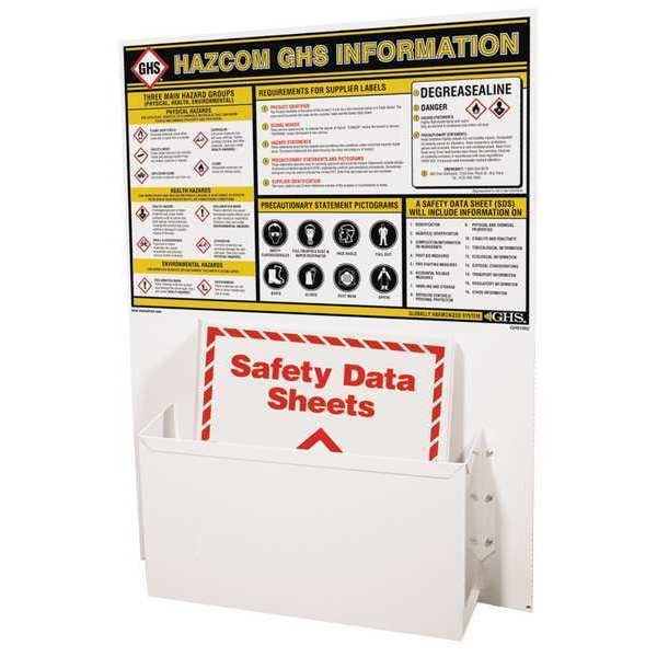 Information Center, Chemical/Hazmat, Ghs Safety, Mfr#: GHS1002